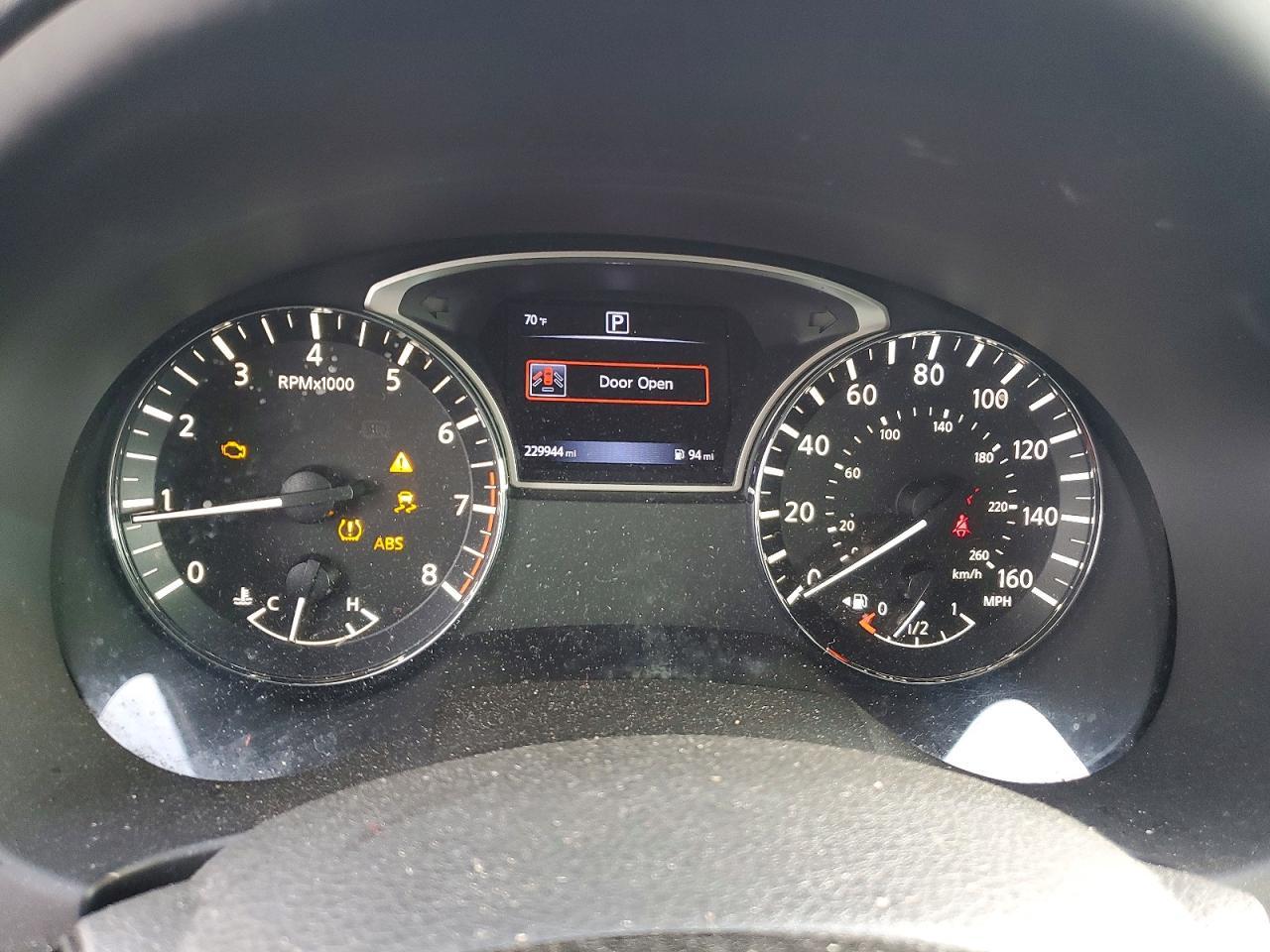 2017 NISSAN ALTIMA