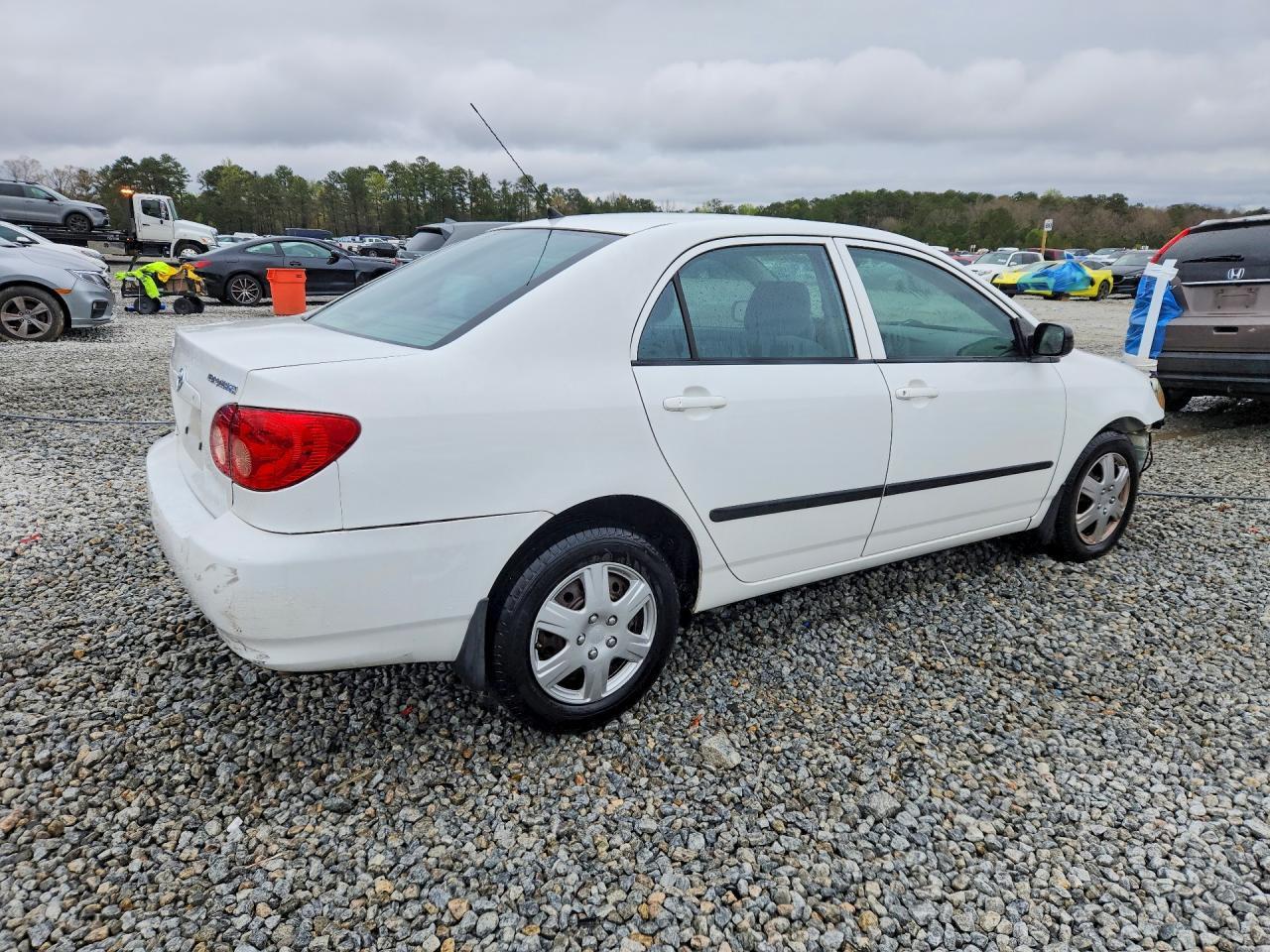 2007 TOYOTA COROLLA