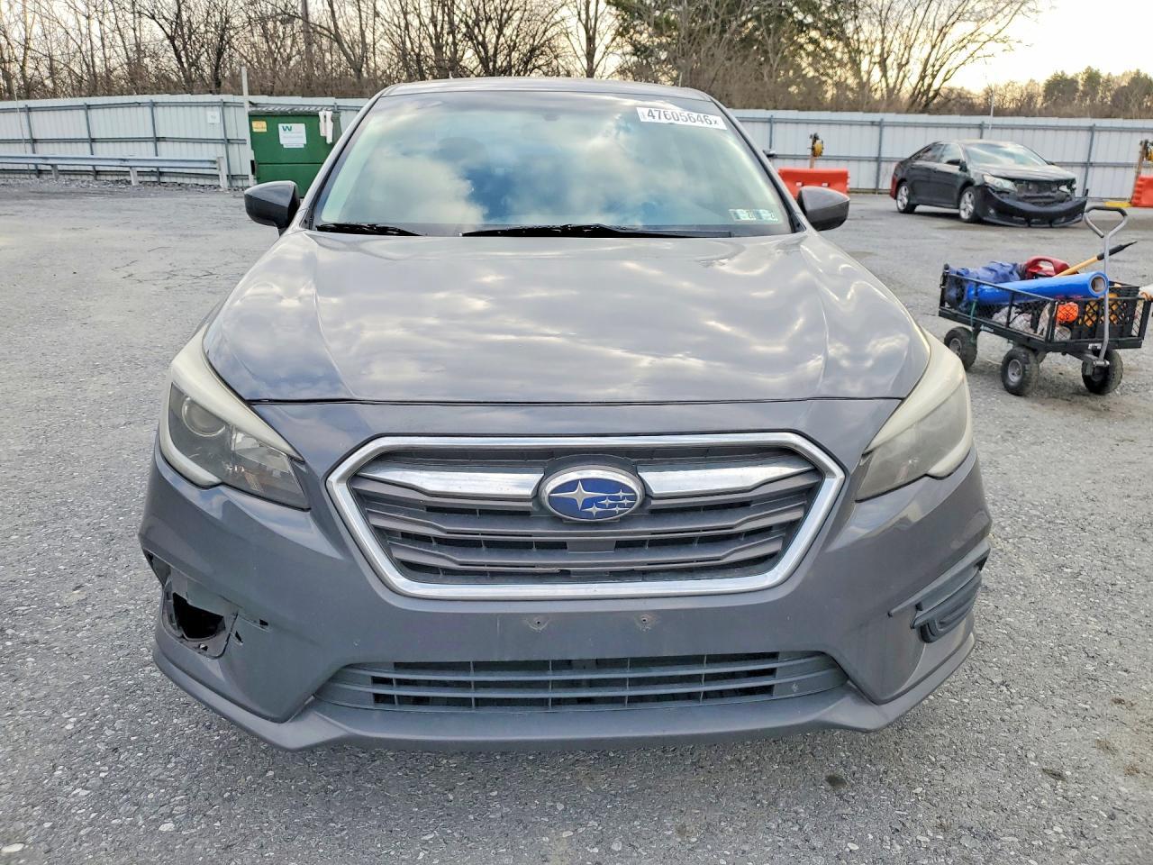 2018 SUBARU Legacy