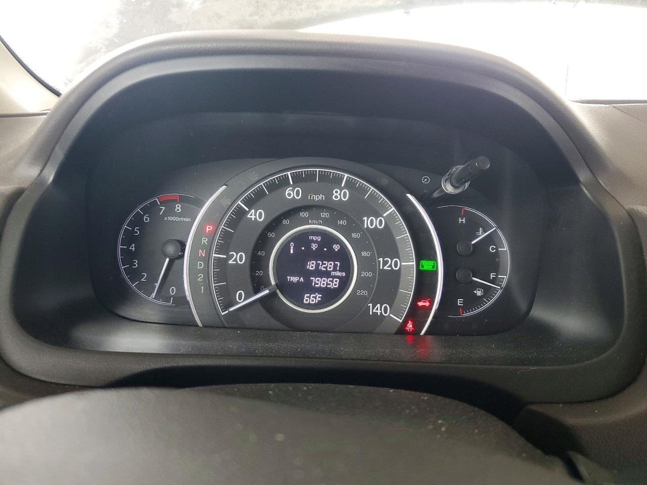 2012 HONDA CR-V