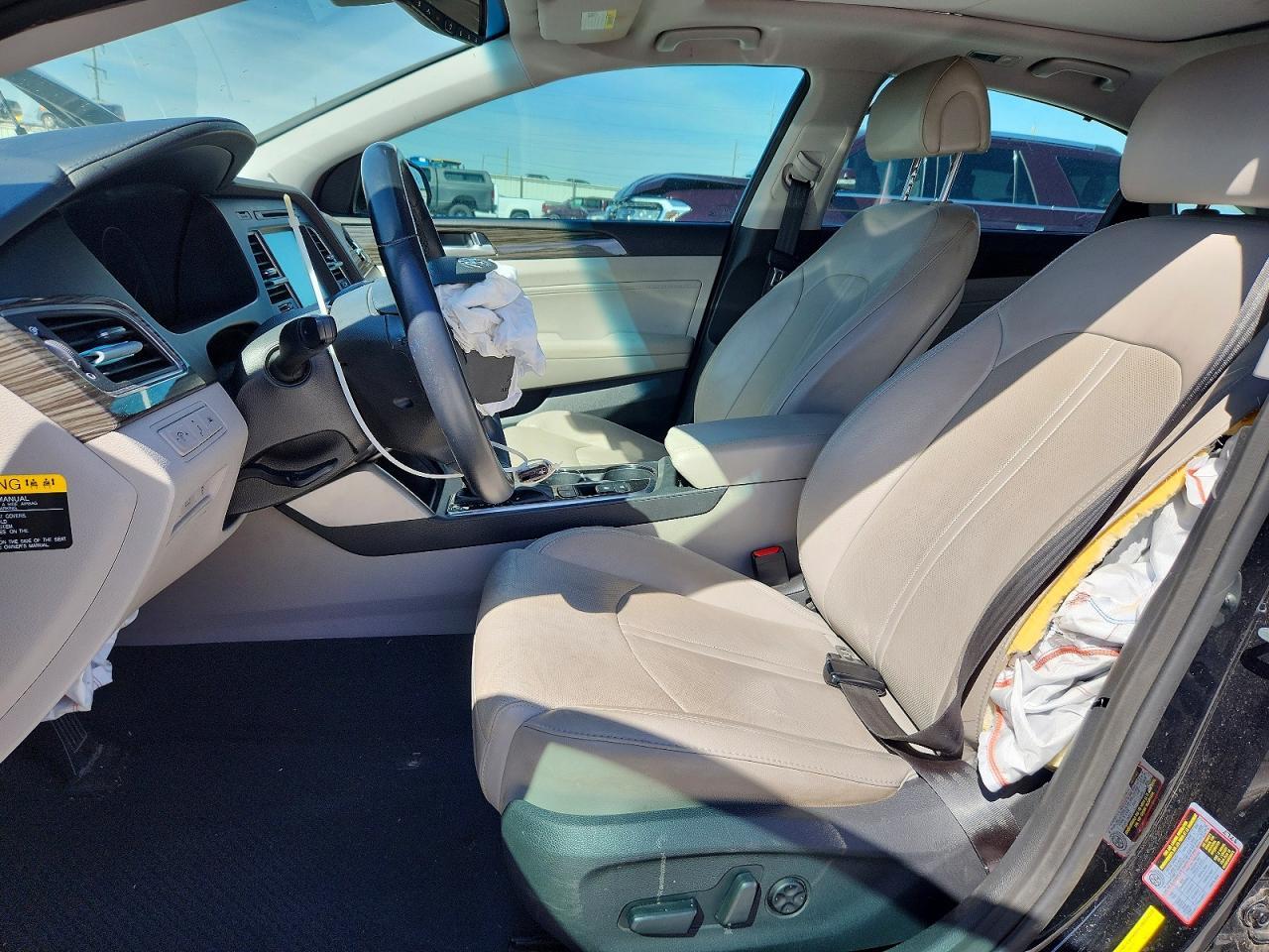 2015 HYUNDAI SONATA