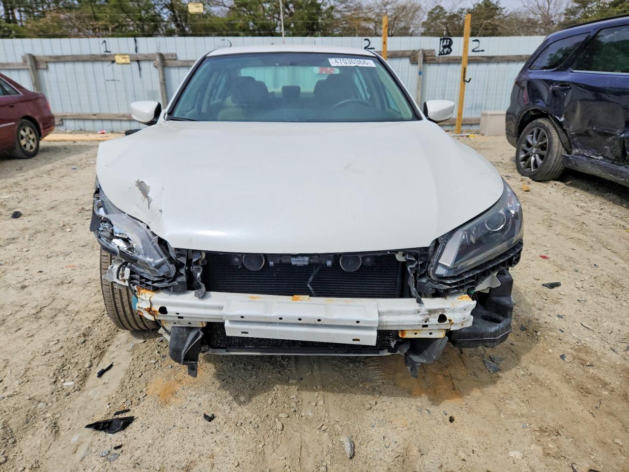 2015 HONDA ACCORD