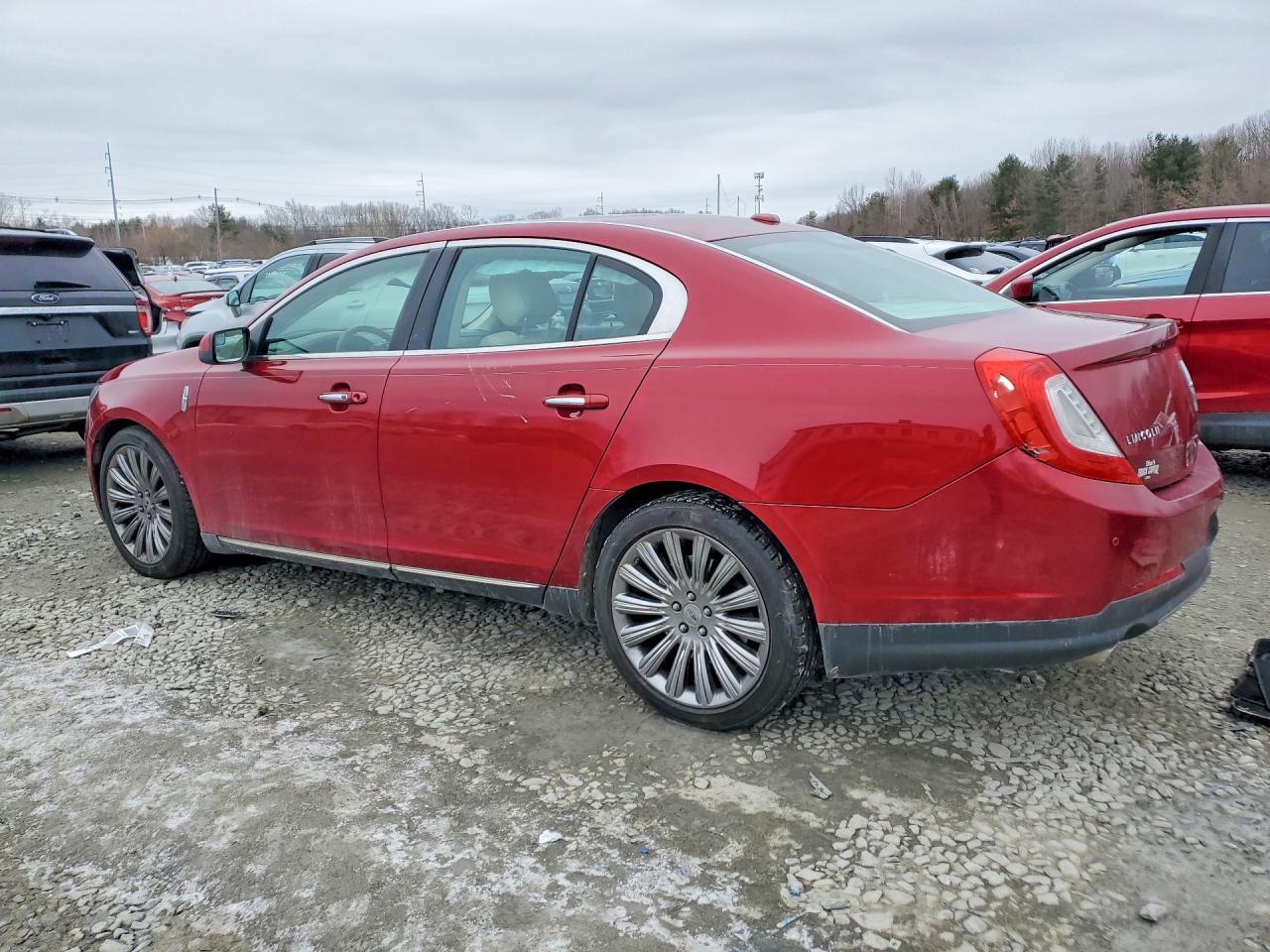 2013 LINCOLN MKS