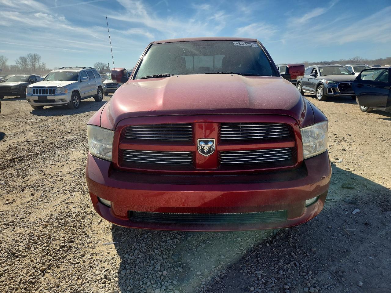 2012 DODGE RAM 1500