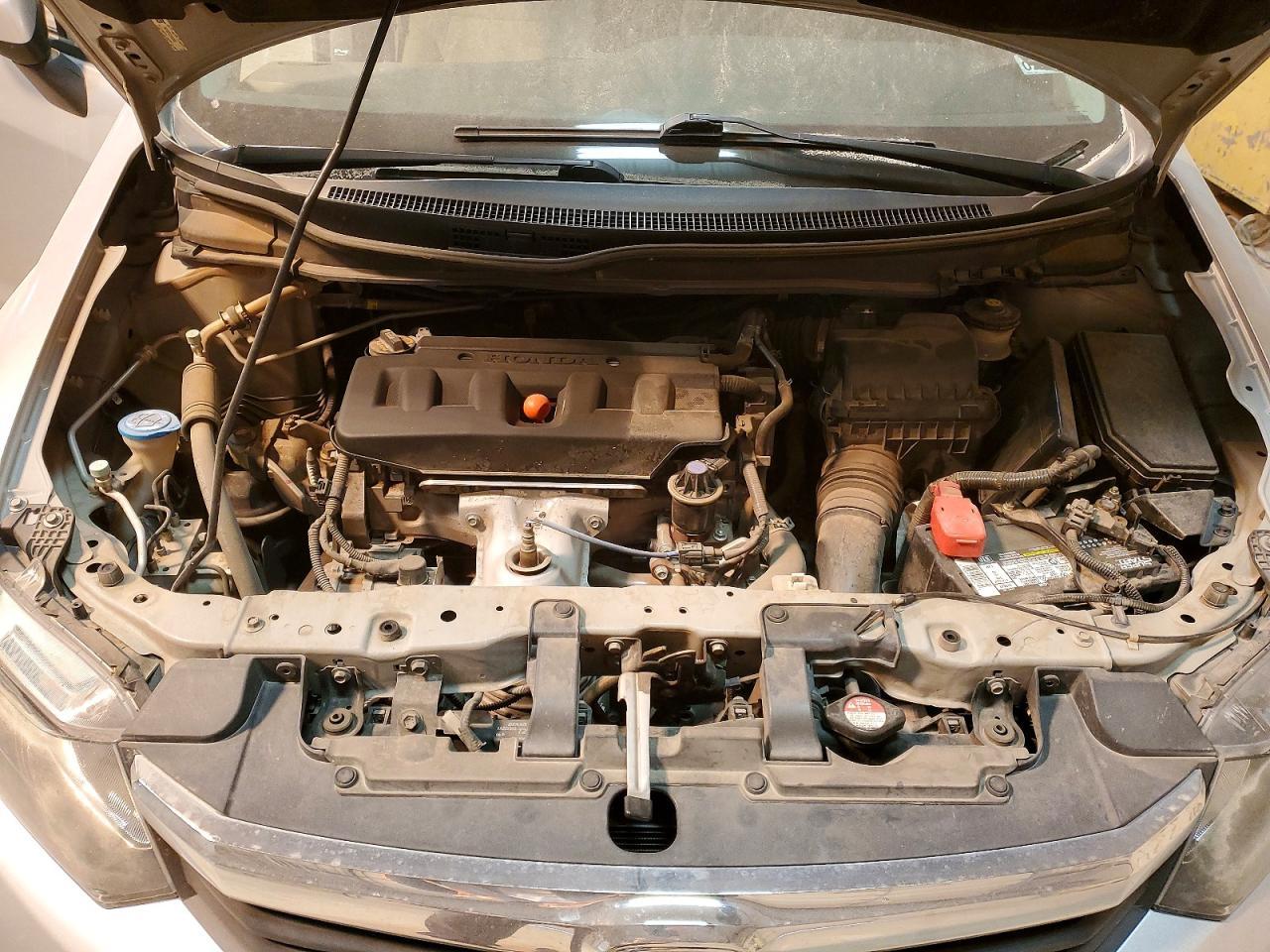 2012 HONDA CIVIC
