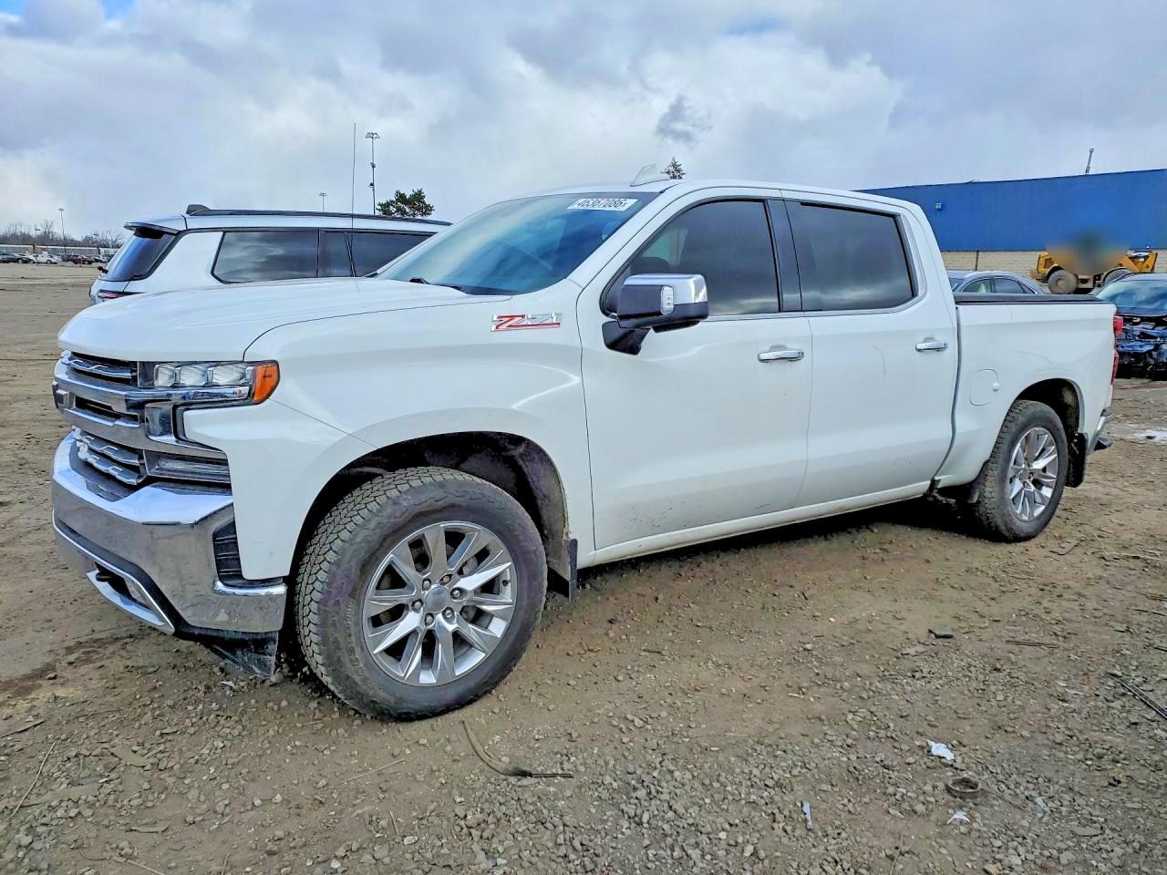 2020 CHEVROLET Silverado