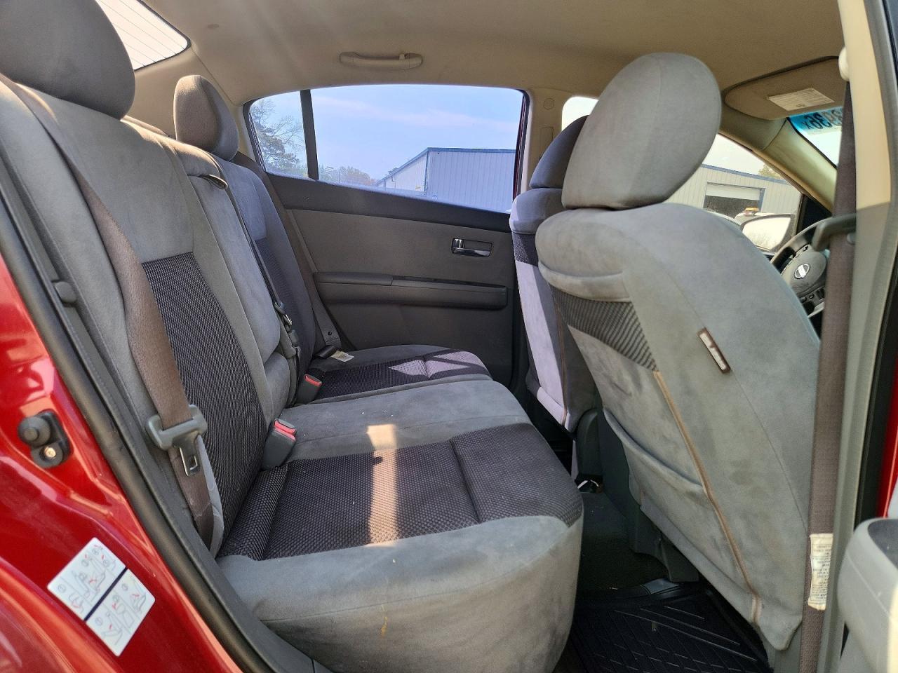 2007 NISSAN SENTRA