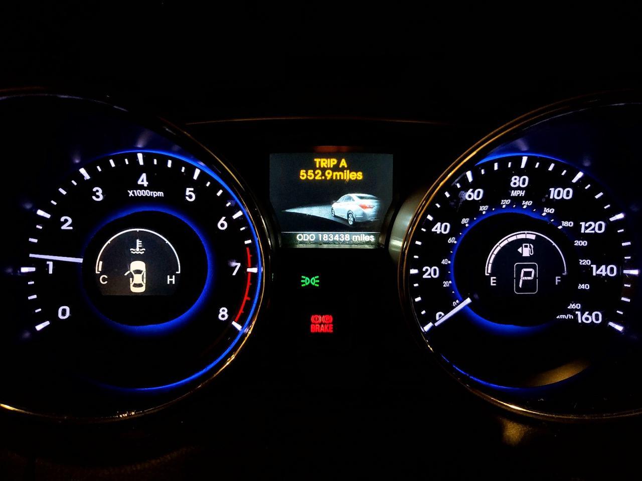 2014 HYUNDAI SONATA