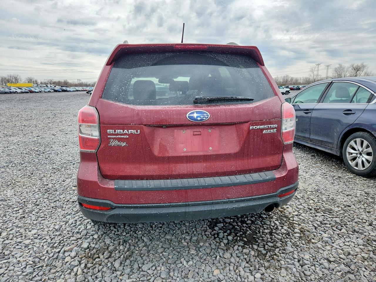2015 SUBARU FORESTER