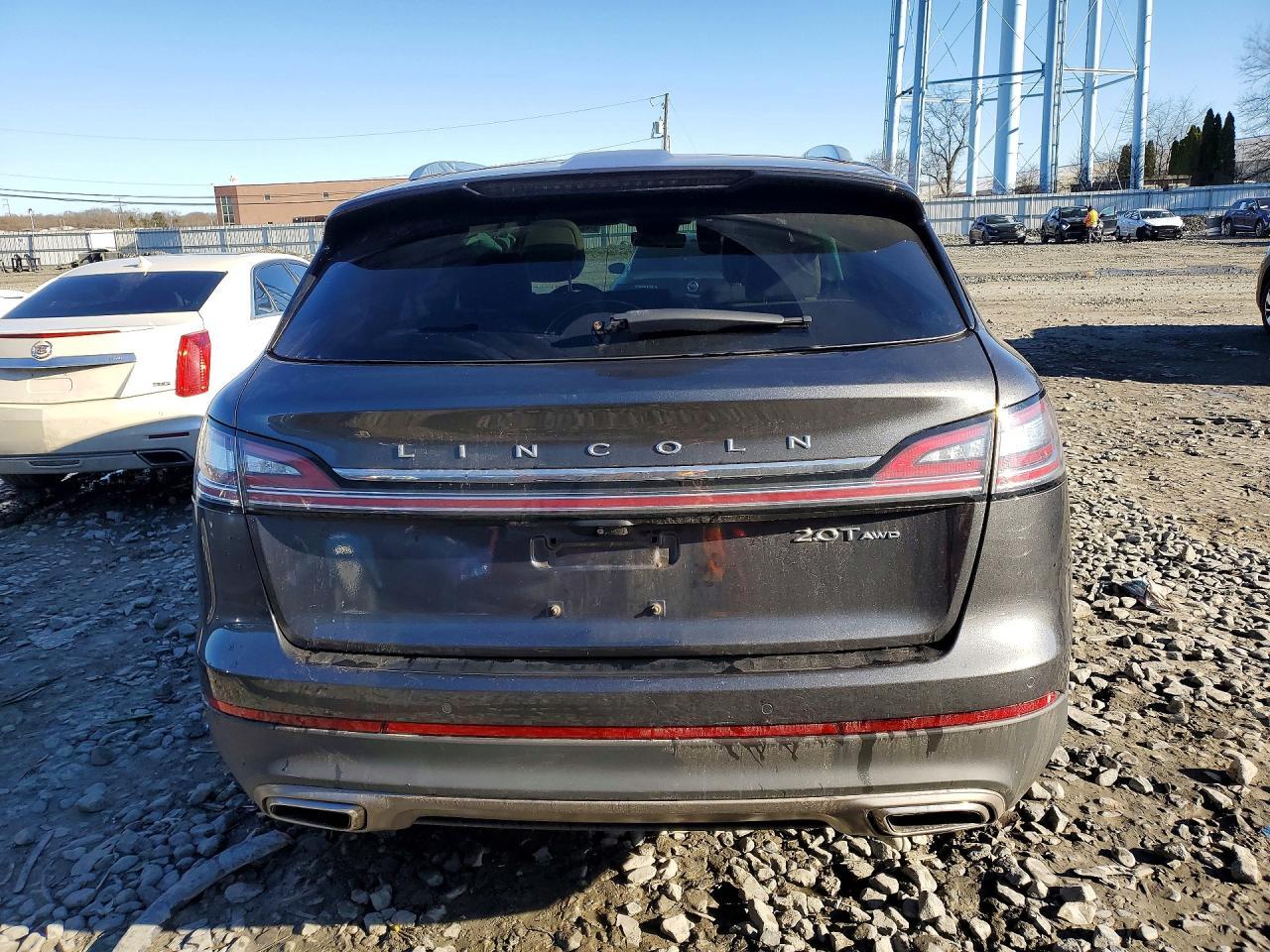 2020 LINCOLN Nautilus