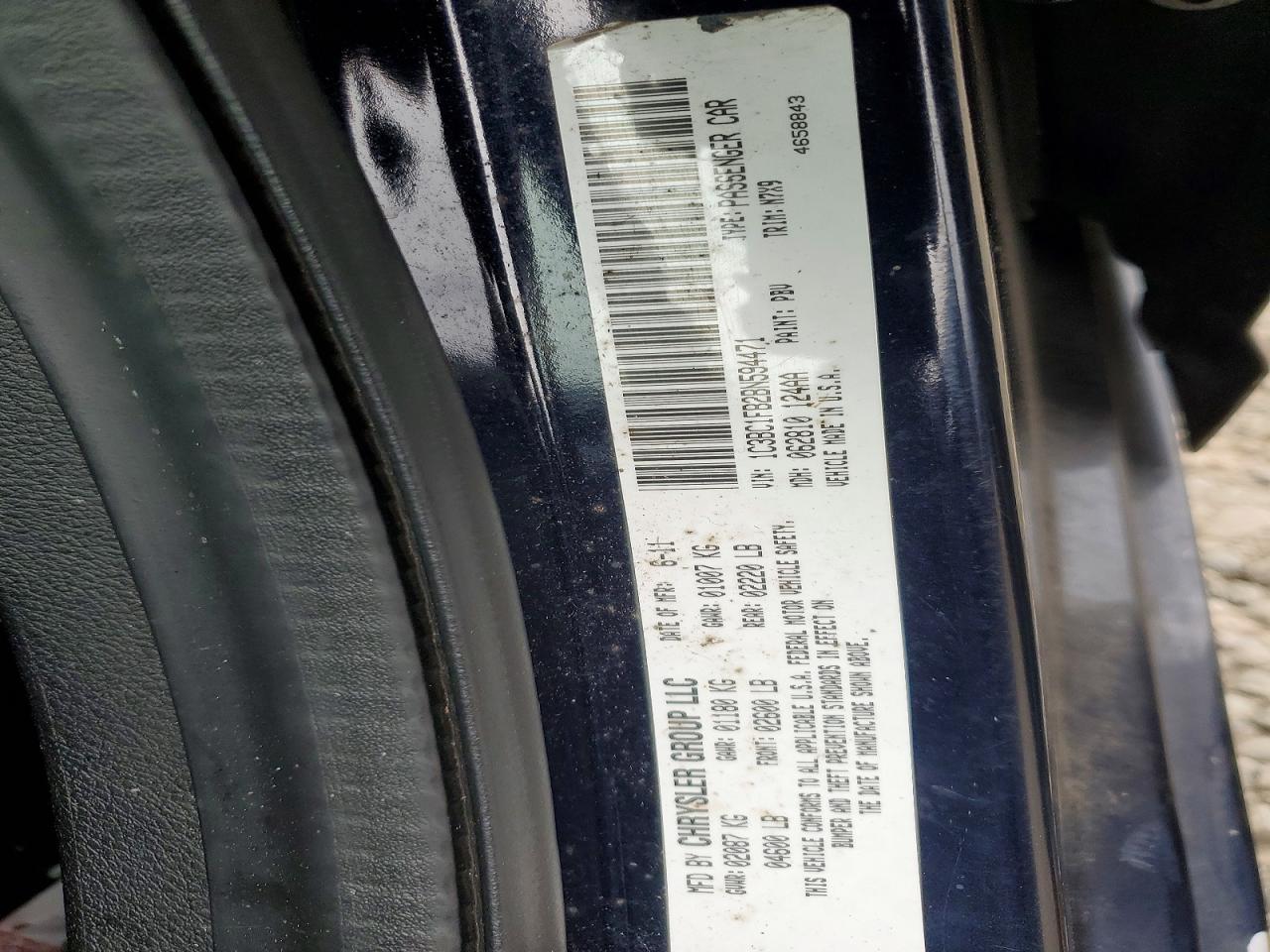 2011 CHRYSLER 200