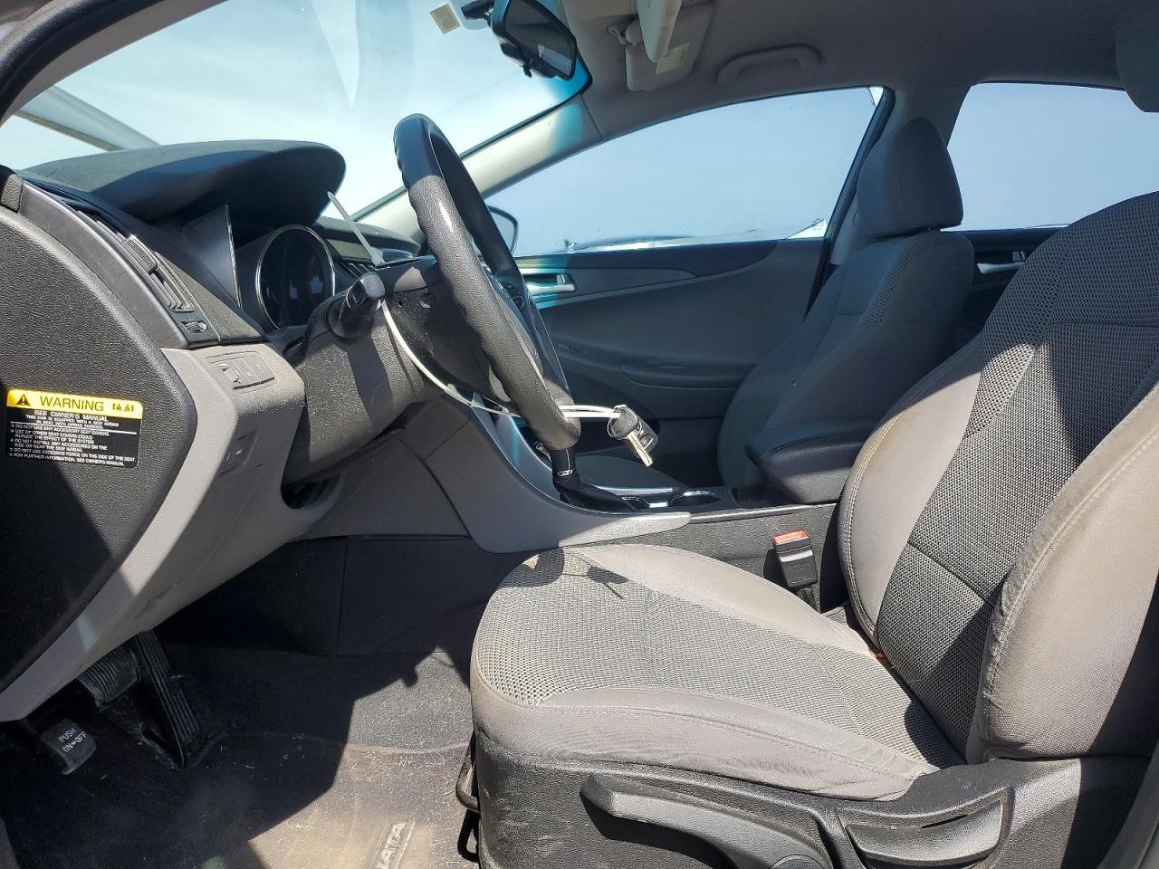 2012 HYUNDAI SONATA