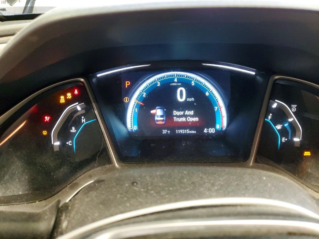 2016 HONDA CIVIC