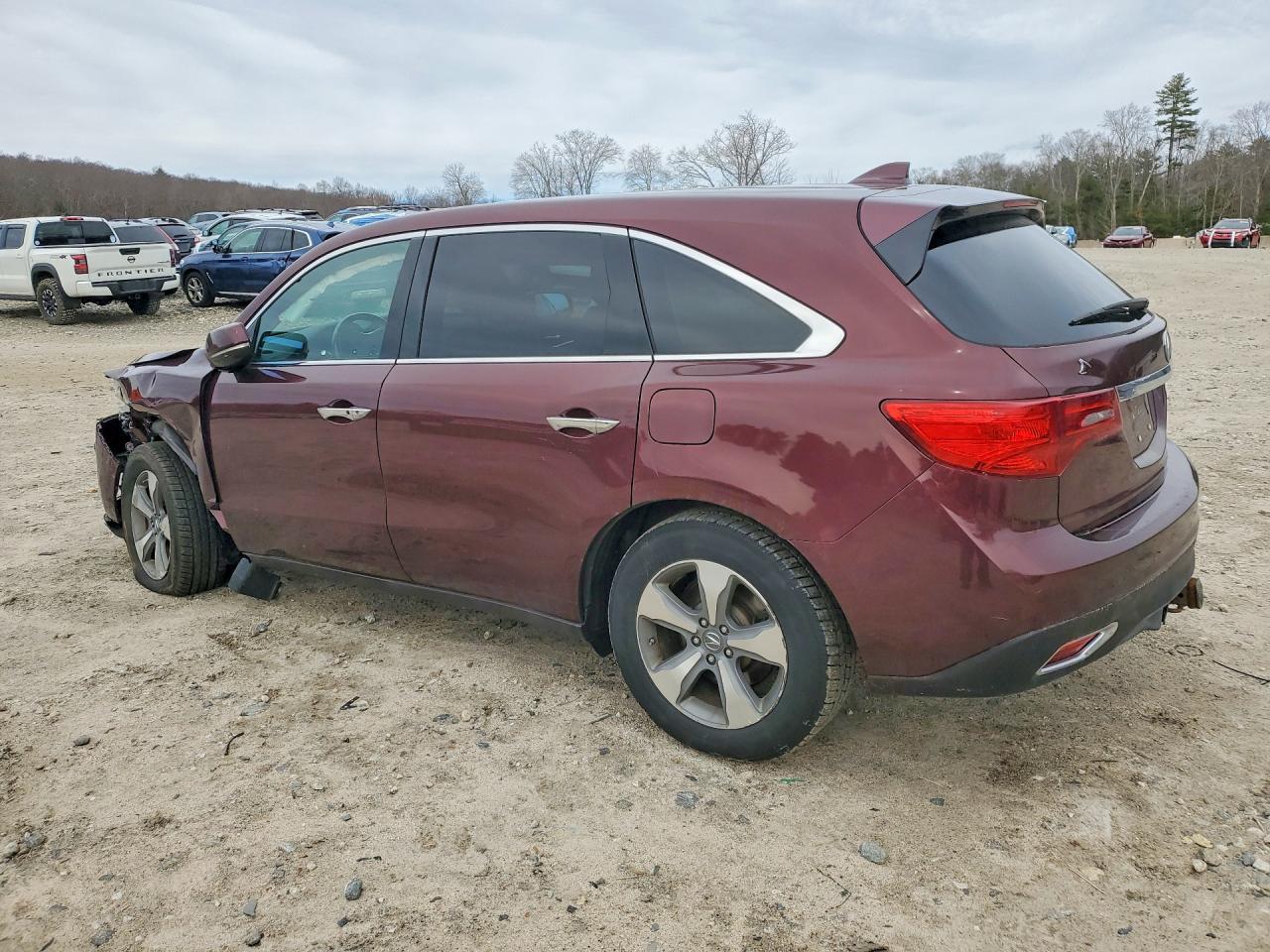 2014 ACURA MDX