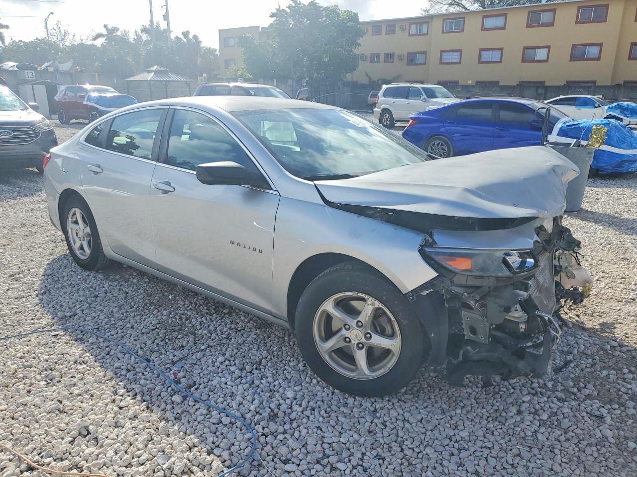 2017 CHEVROLET MALIBU