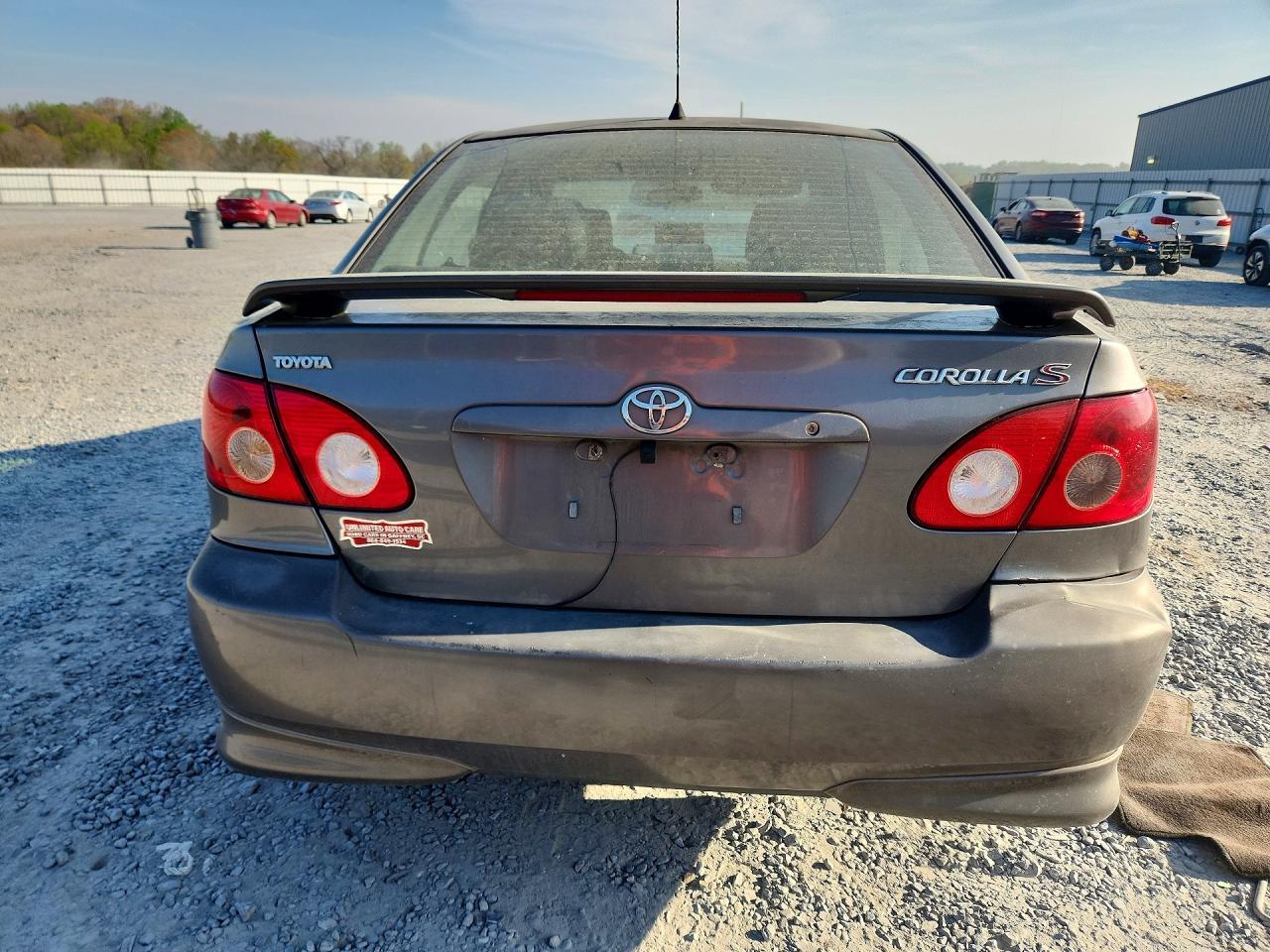 2008 TOYOTA COROLLA