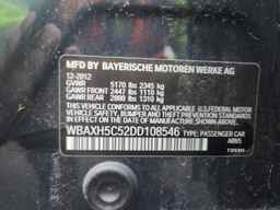 2013 BMW 5 series