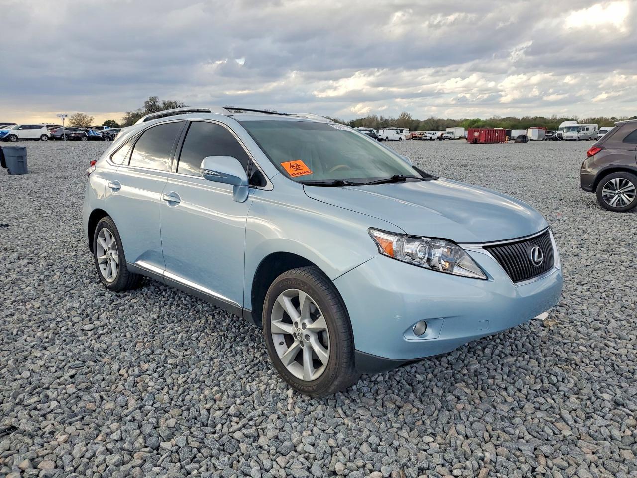 2010 LEXUS RX 350