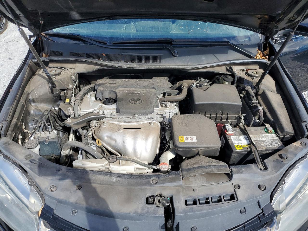 2016 TOYOTA CAMRY