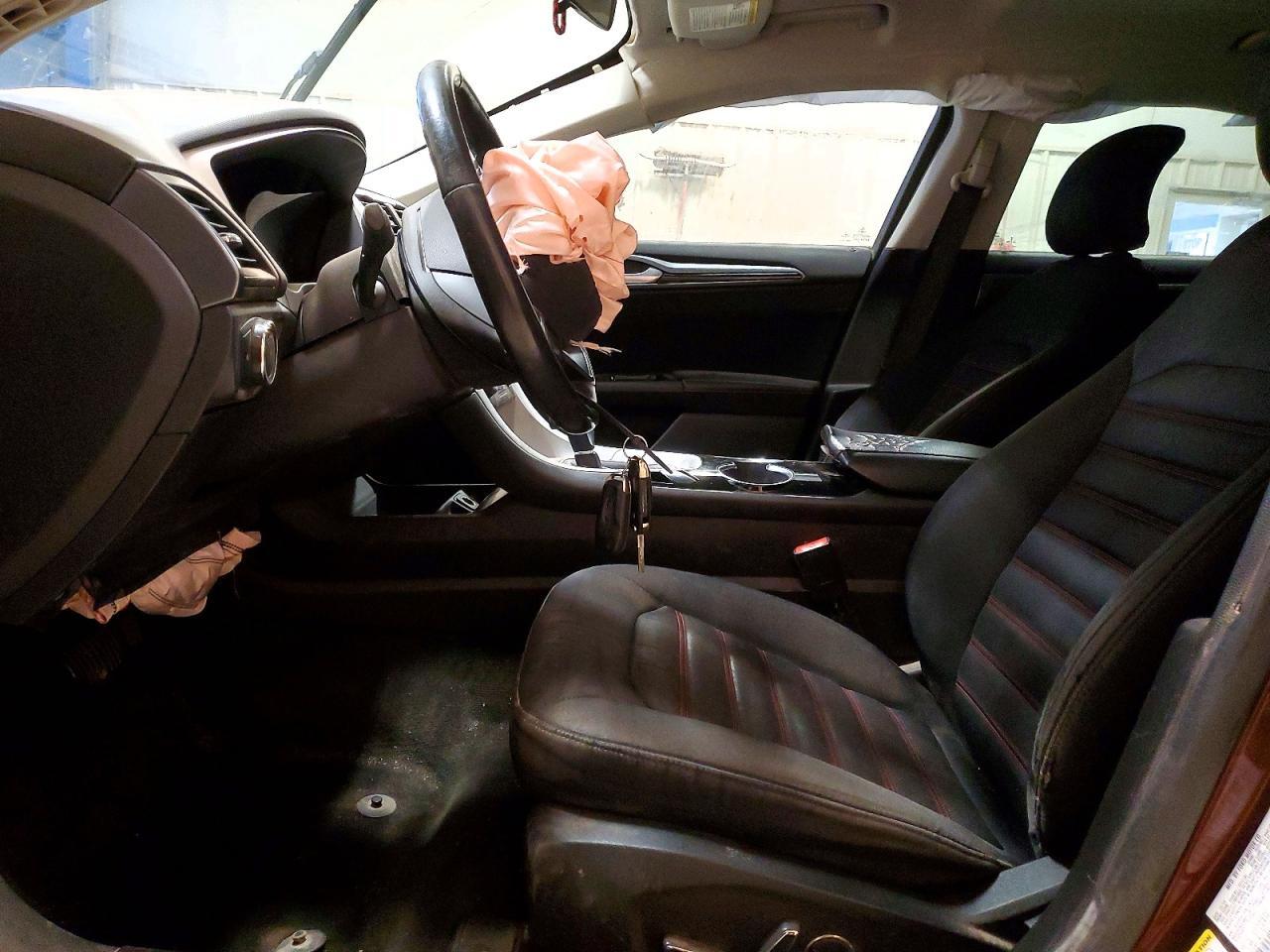 2015 FORD FUSION