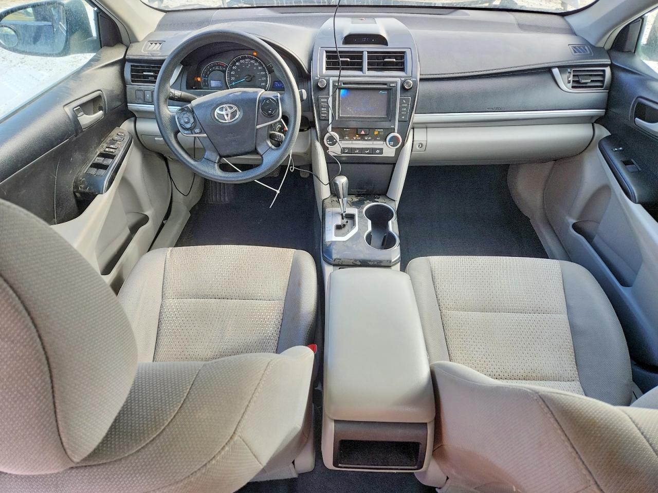 2013 TOYOTA CAMRY