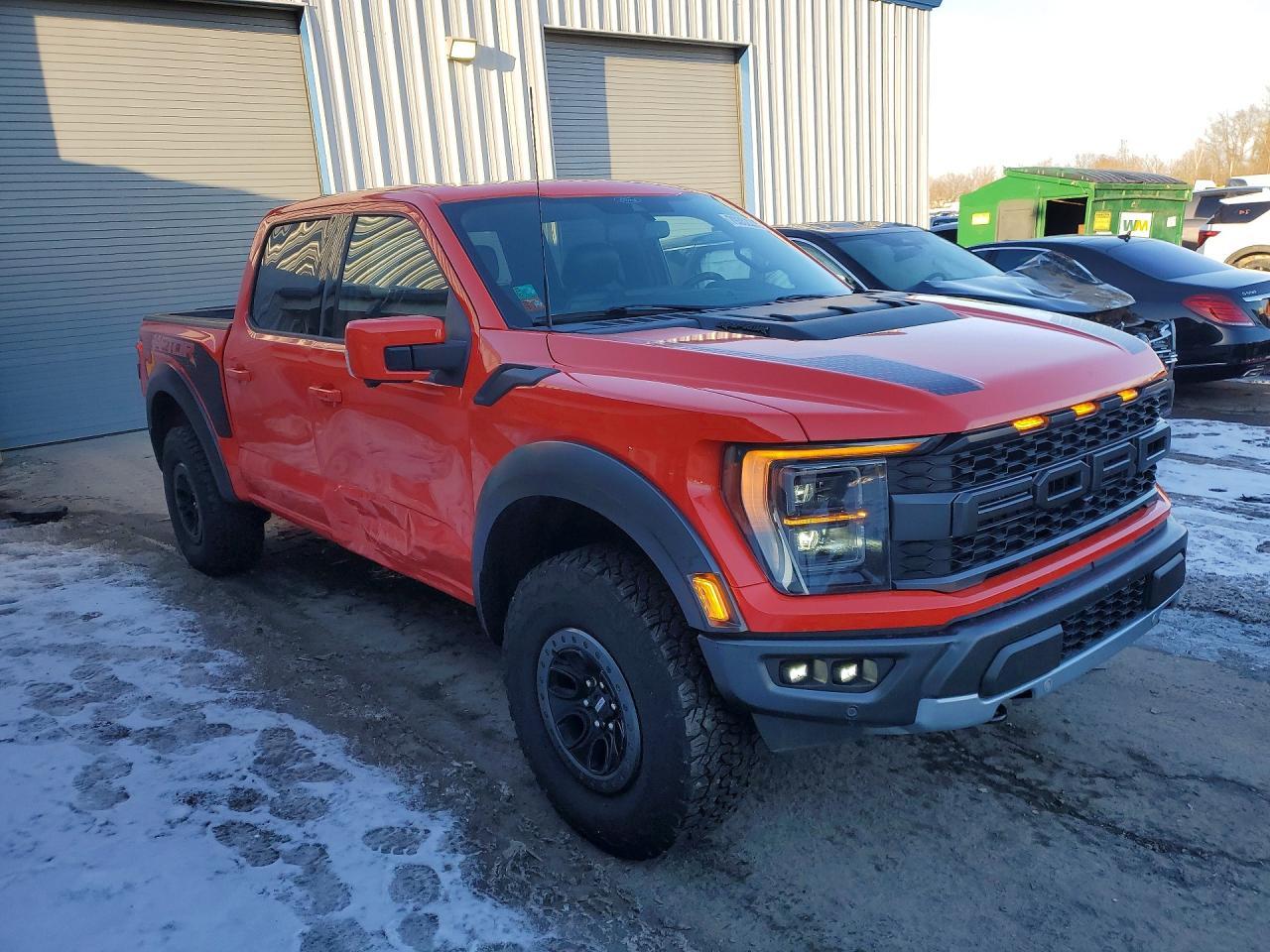 2022 FORD F-150 Lightning