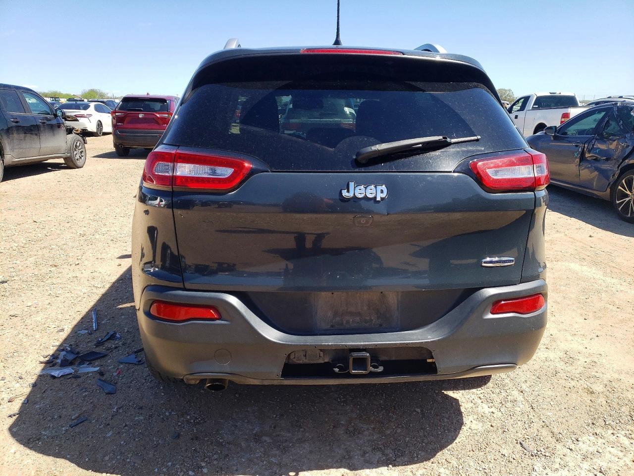 2018 JEEP CHEROKEE