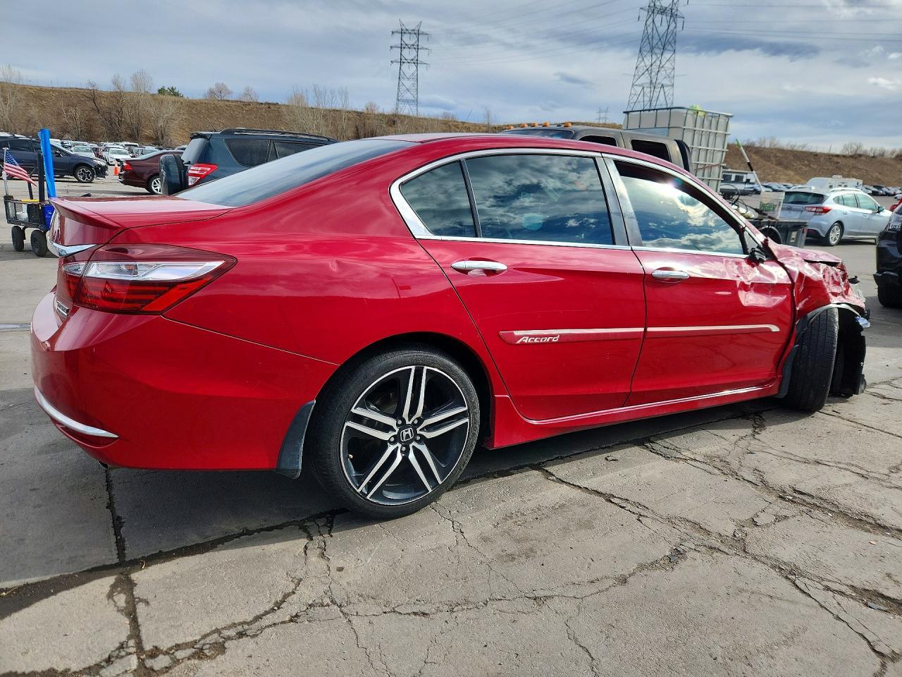 2017 HONDA ACCORD
