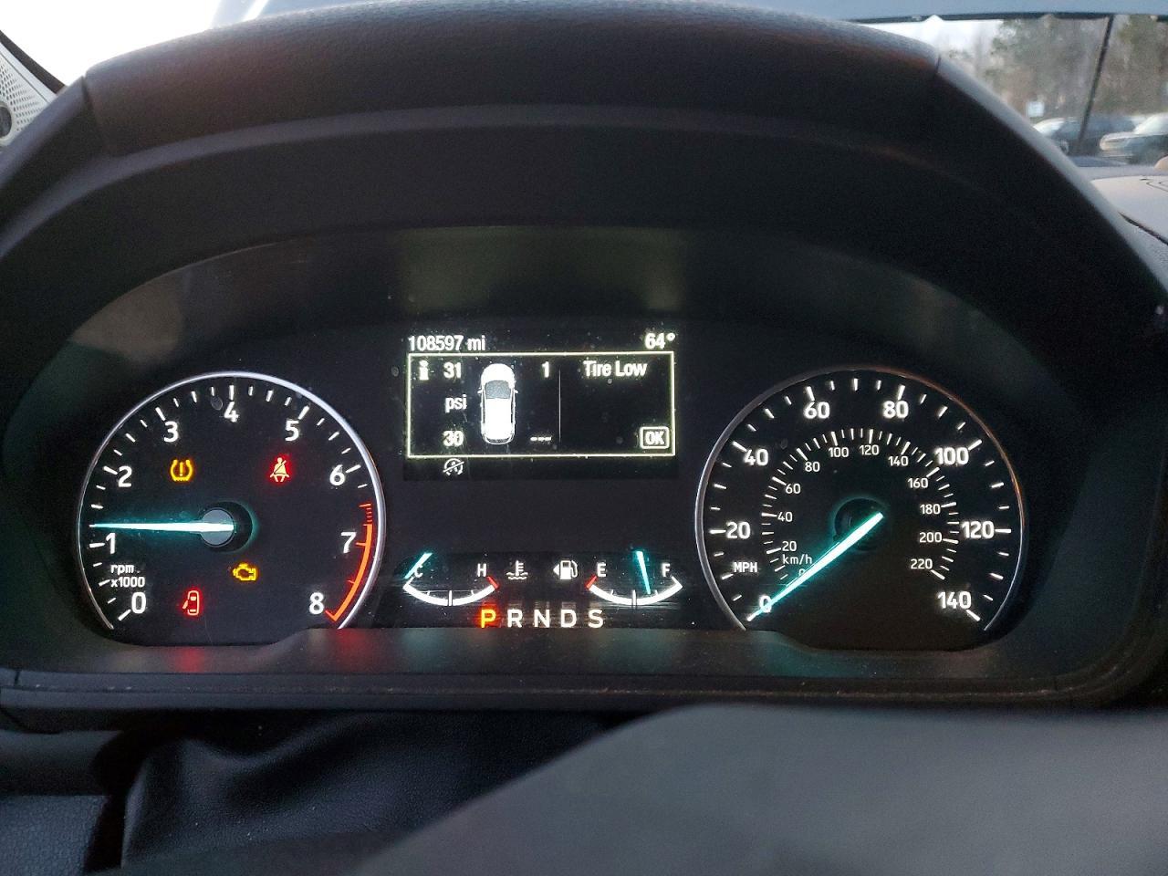 2018 FORD EcoSport