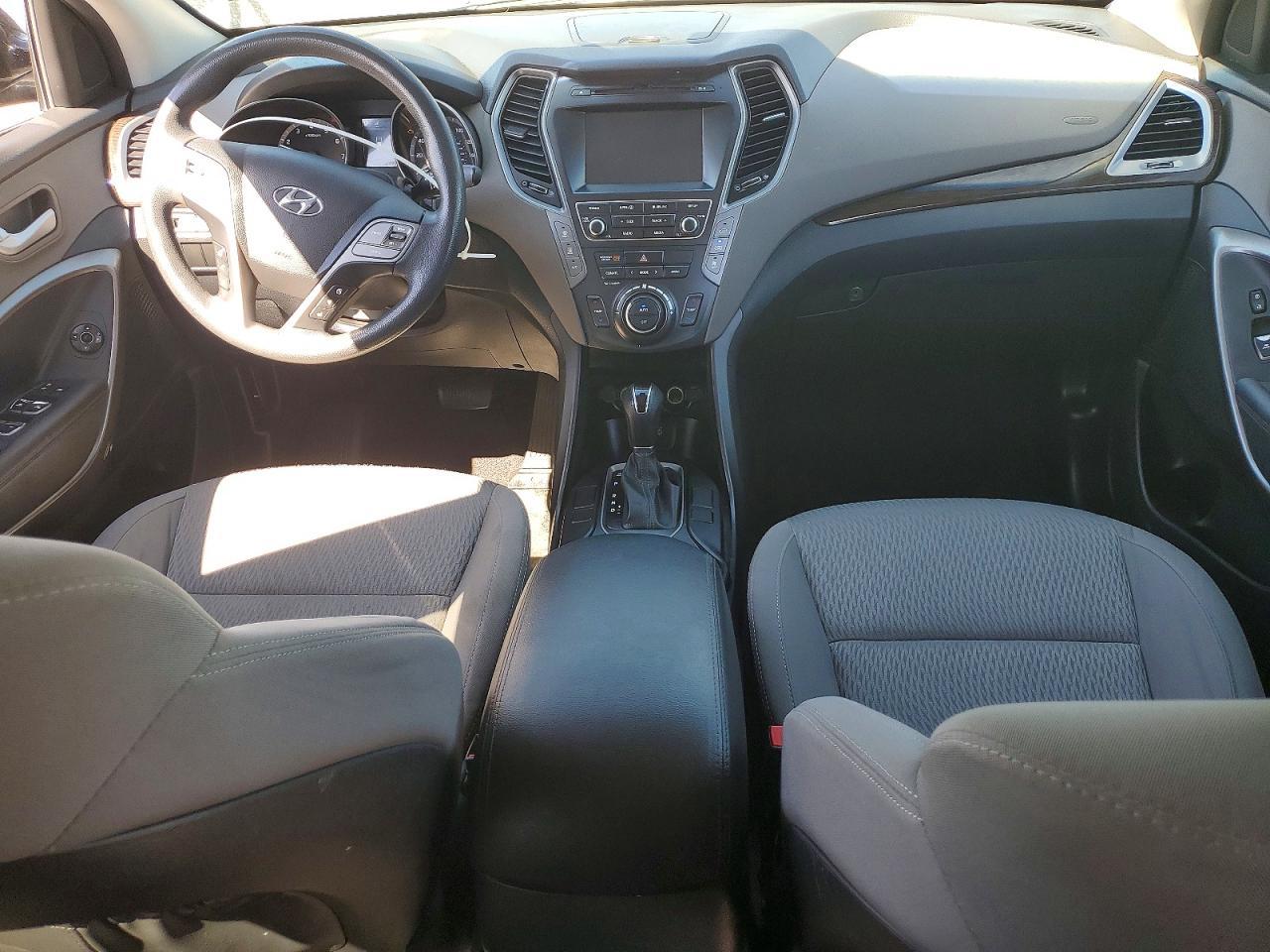 2017 HYUNDAI SANTA FE