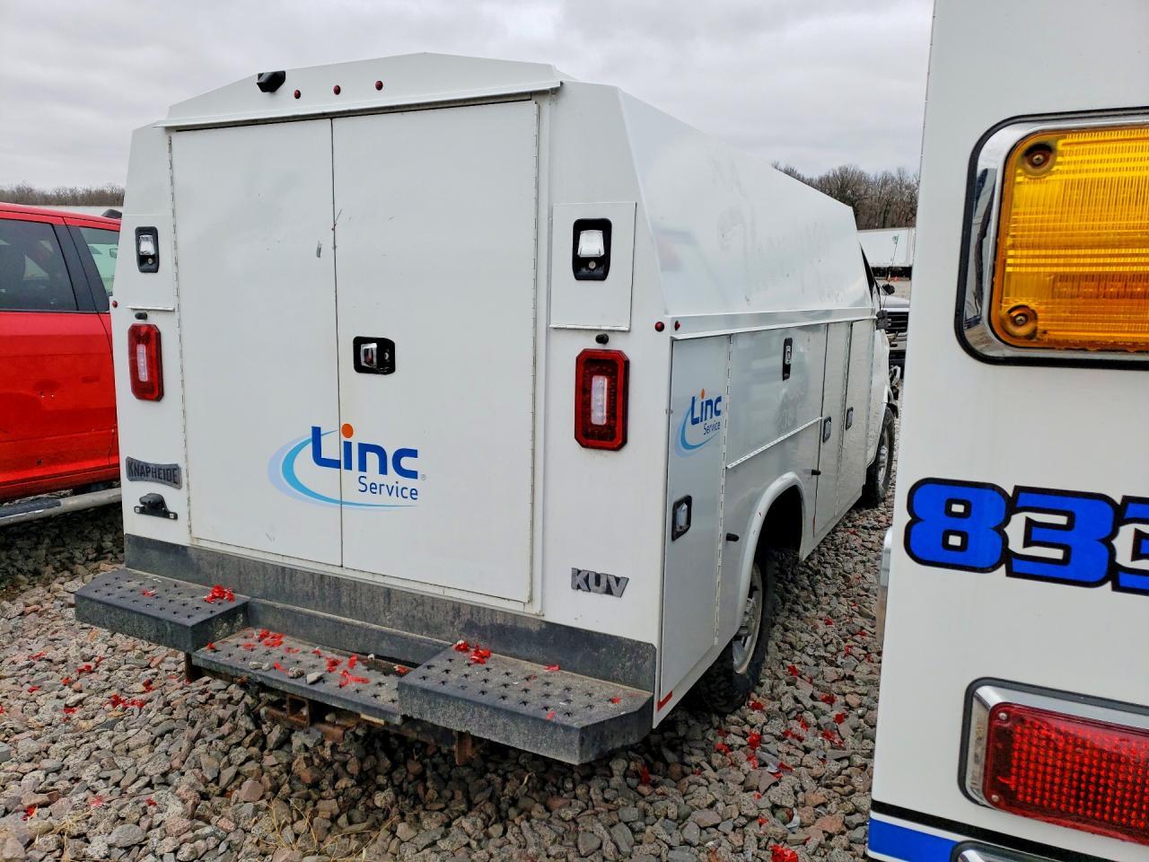 2021 CHEVROLET Express 3500