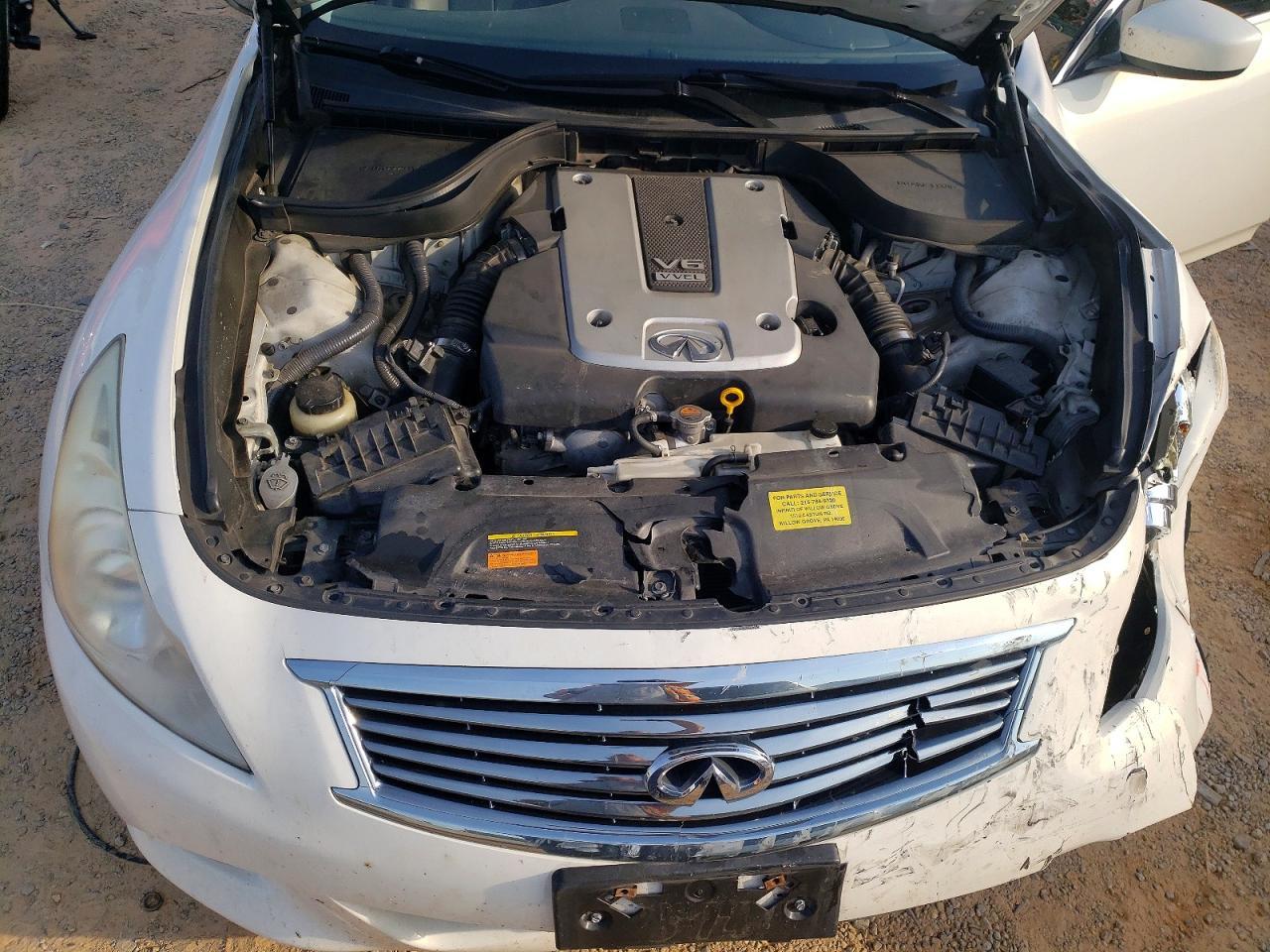 2012 INFINITI G37