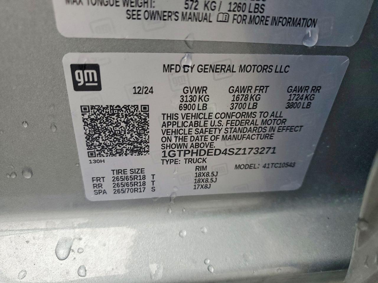 2025 GMC Sierra