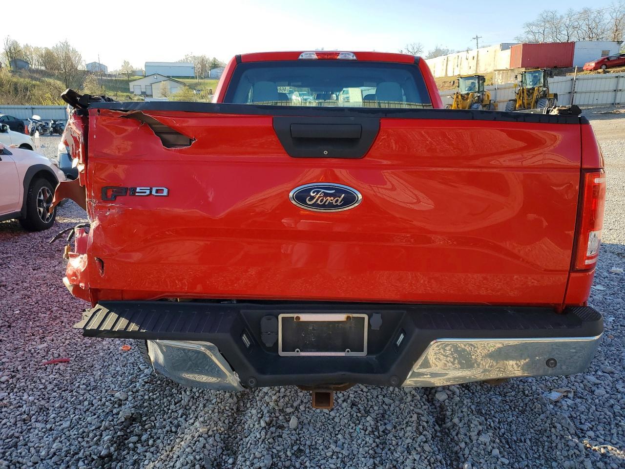 2015 FORD F-150