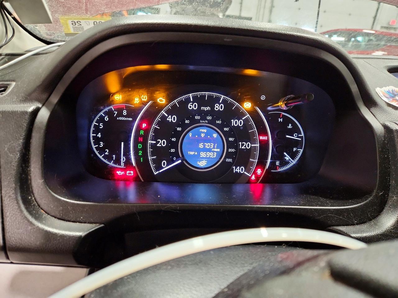 2014 HONDA CR-V