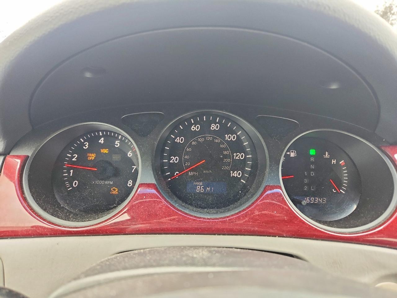 2004 LEXUS ES 330