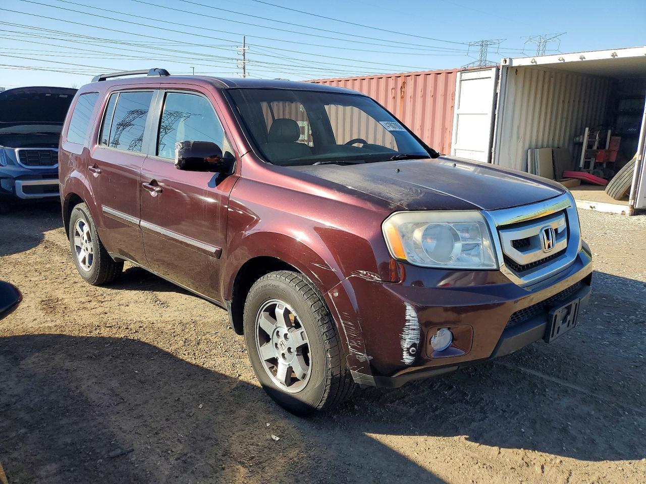 2011 HONDA PILOT