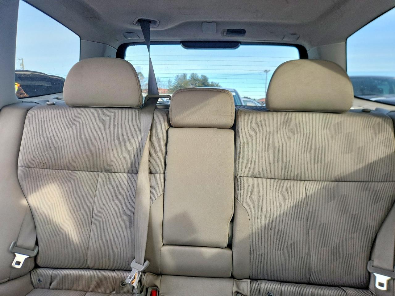 2010 SUBARU FORESTER