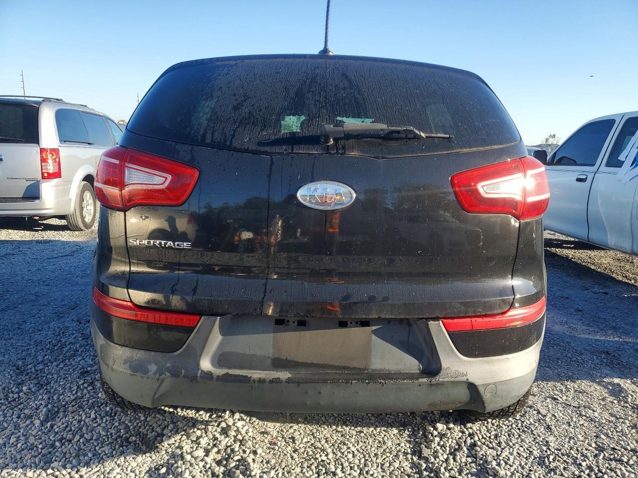 2011 KIA SPORTAGE