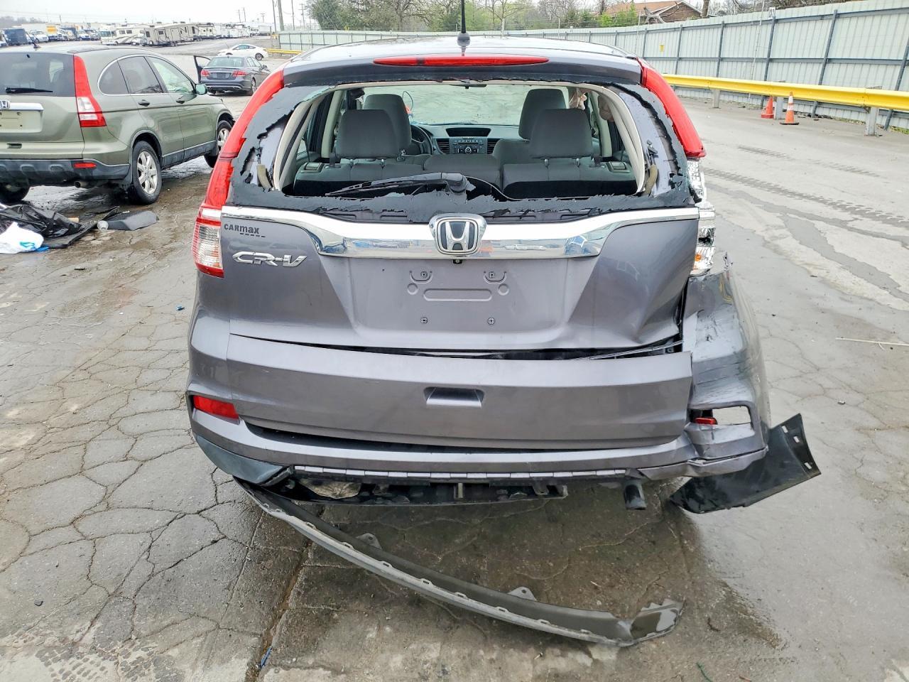 2016 HONDA CR-V