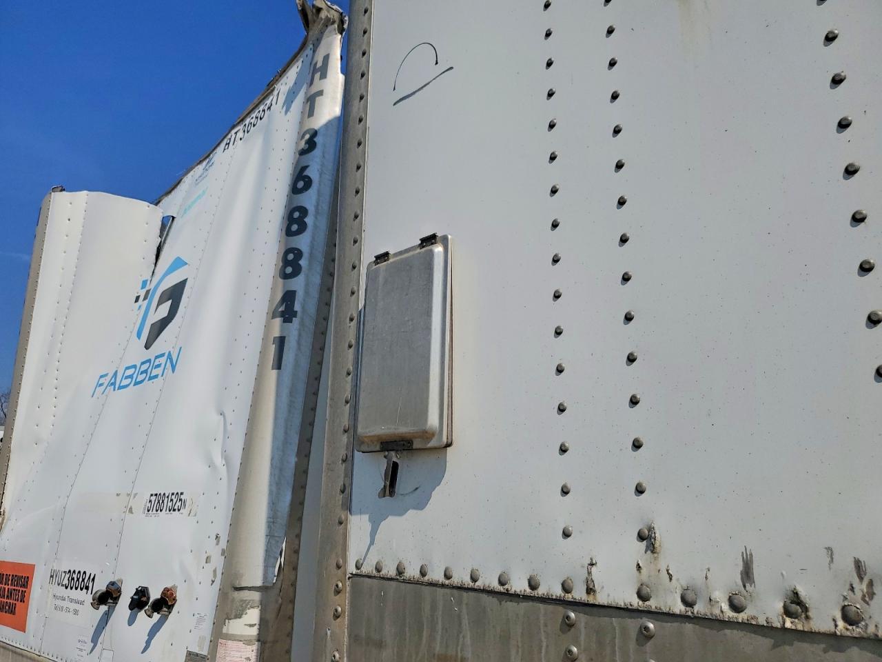 2016 Wabash Dry Van