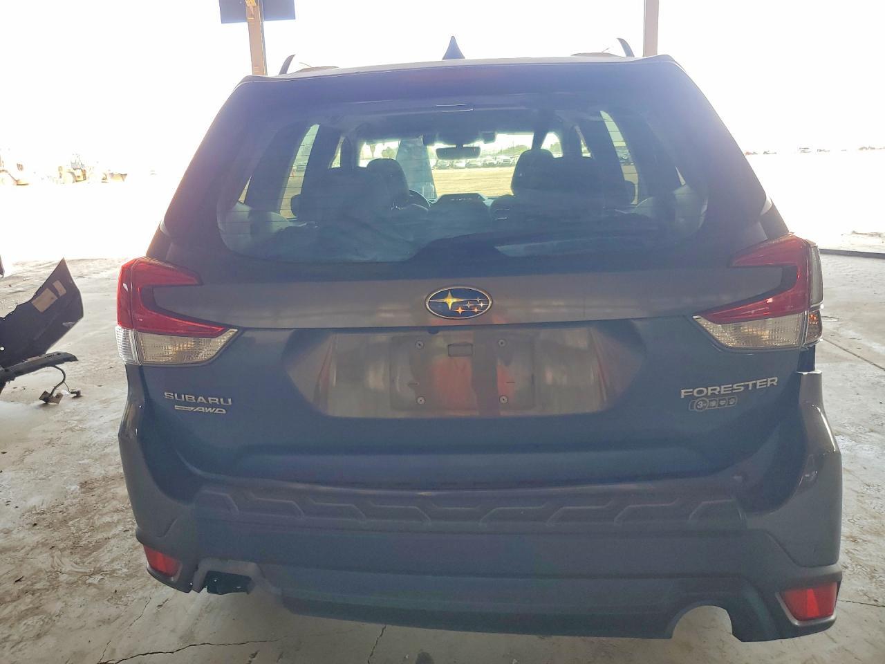 2020 SUBARU FORESTER