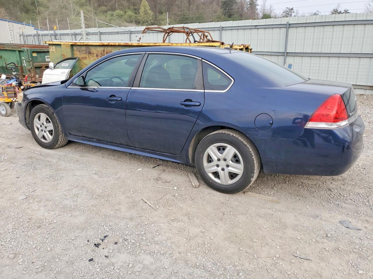 2010 CHEVROLET IMPALA