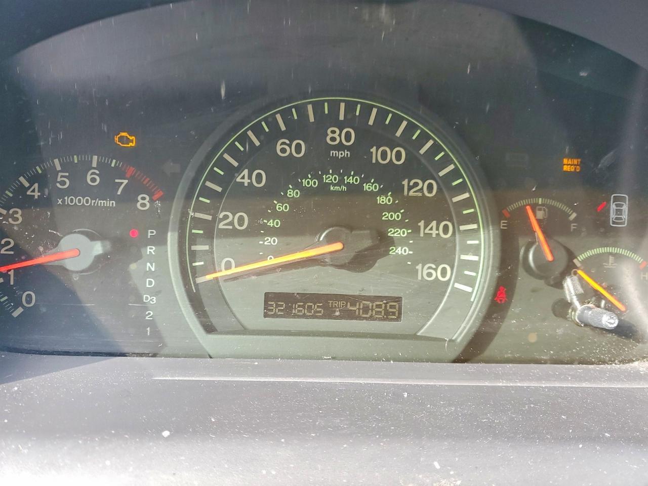 2003 HONDA ACCORD