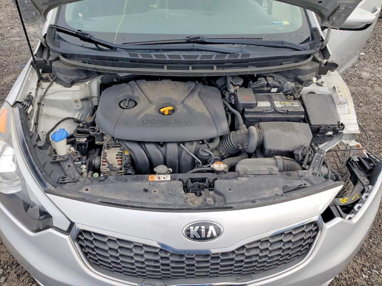2016 KIA FORTE