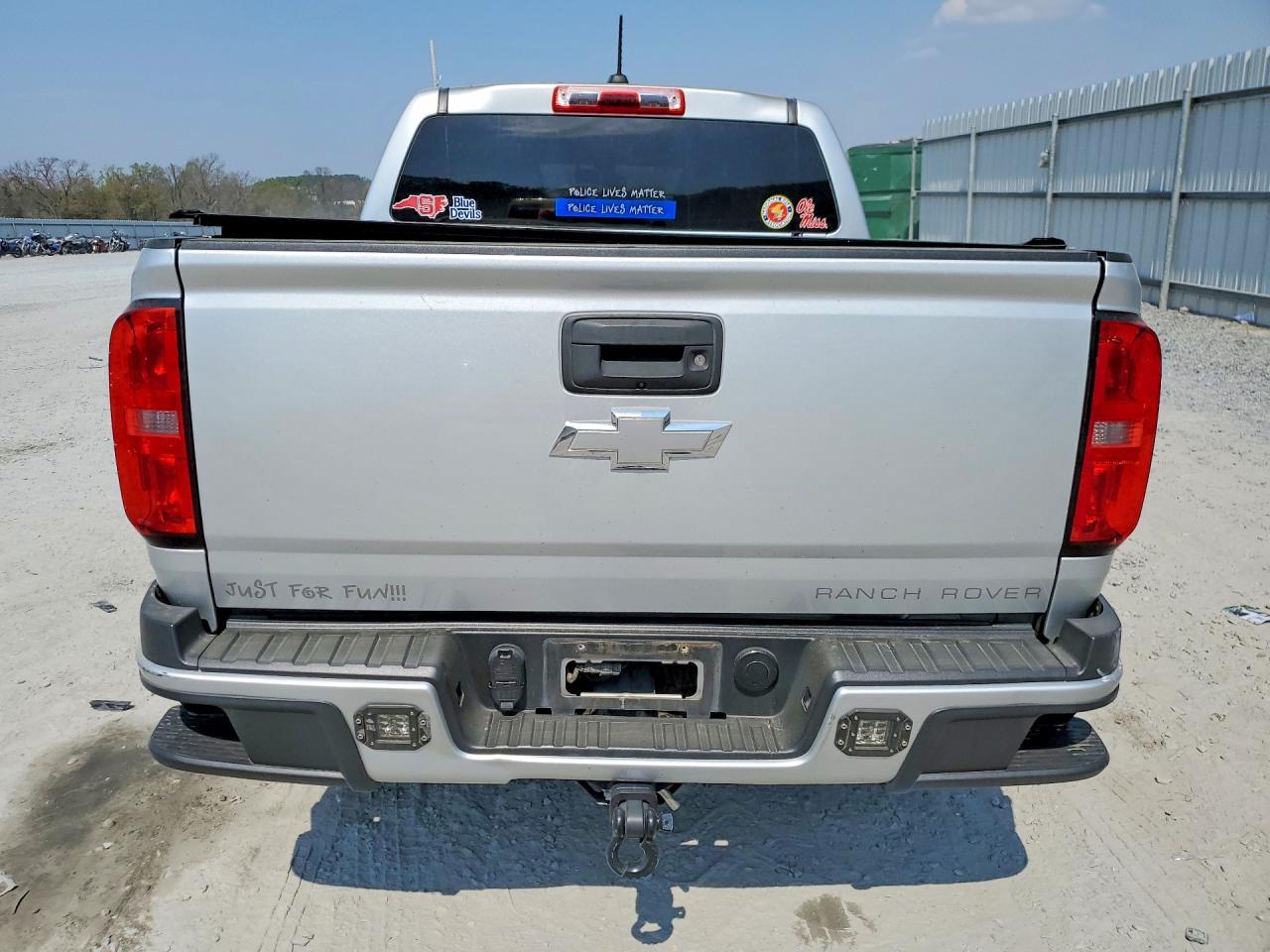 2017 CHEVROLET COLORADO