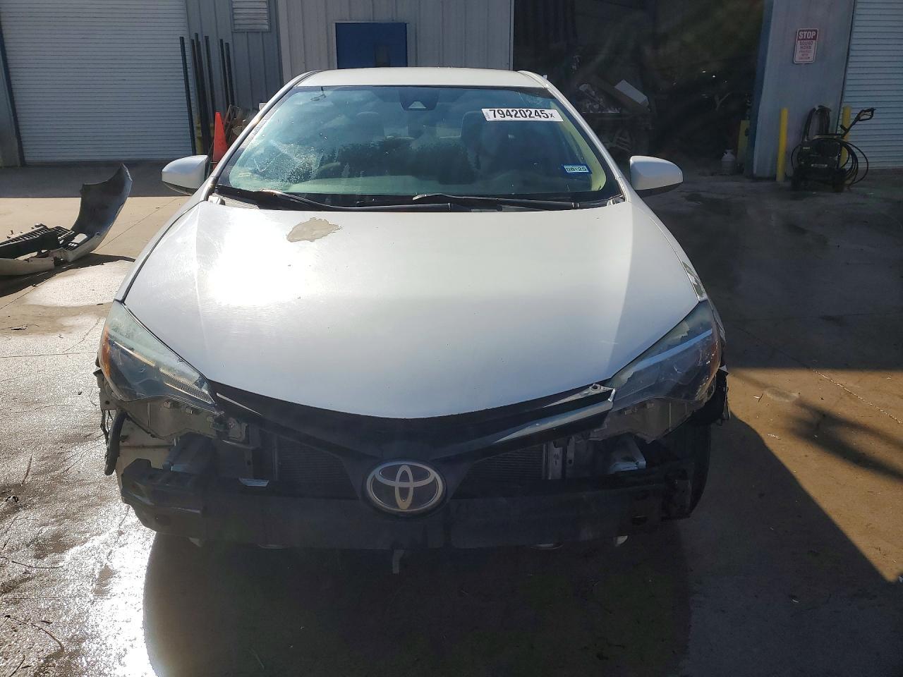 2018 TOYOTA COROLLA