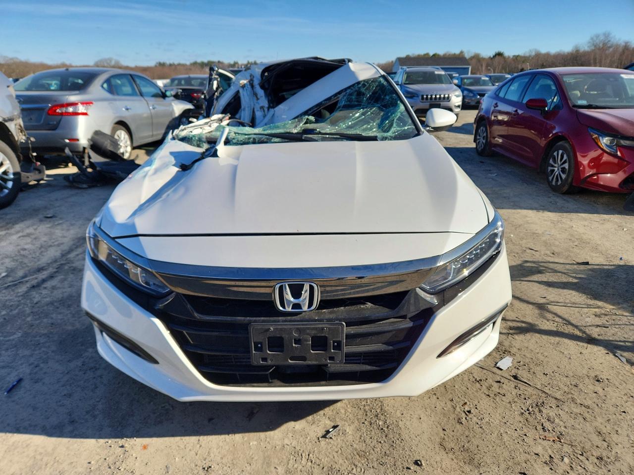 2018 HONDA ACCORD