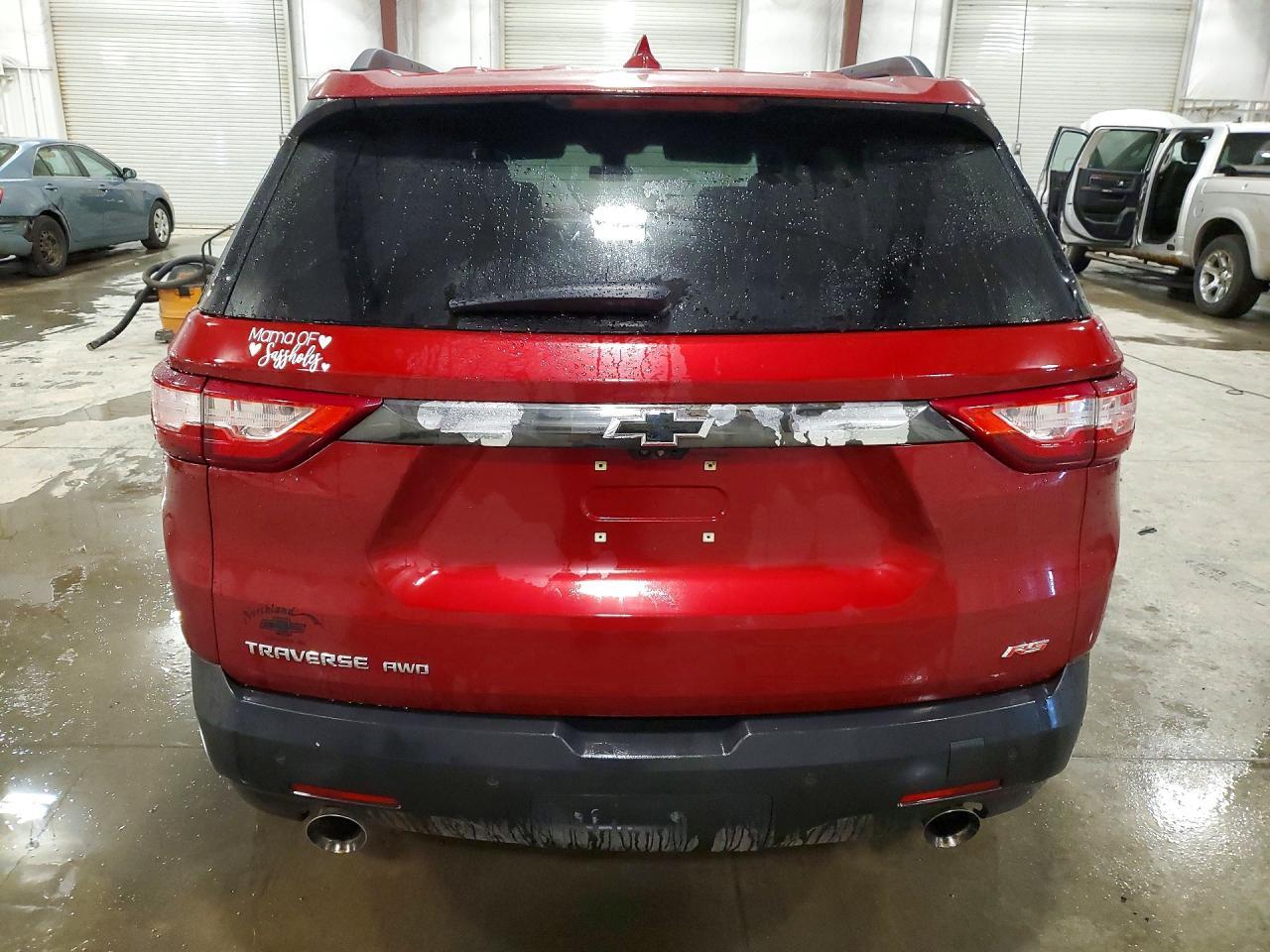 2019 CHEVROLET TRAVERSE