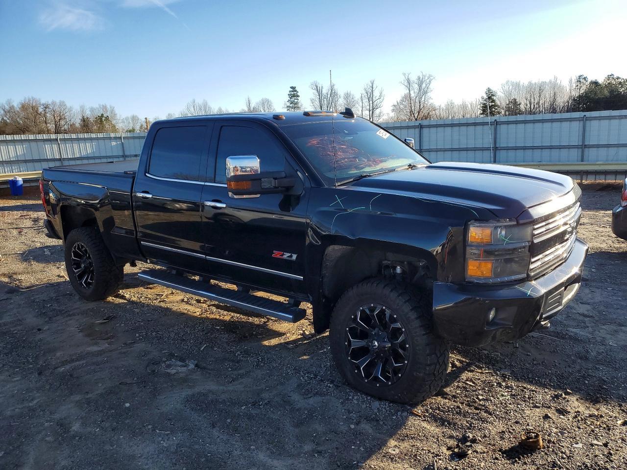 2016 CHEVROLET Silverado 2500